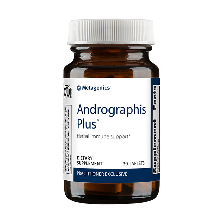Andrographis Plus - 30 tablets- DROP SHIP TO PATIENT