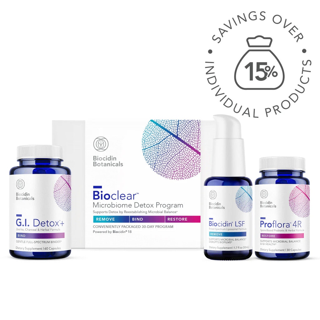 Bioclear™ Microbiome Detox Program With Biocidin® LSF – Marcus