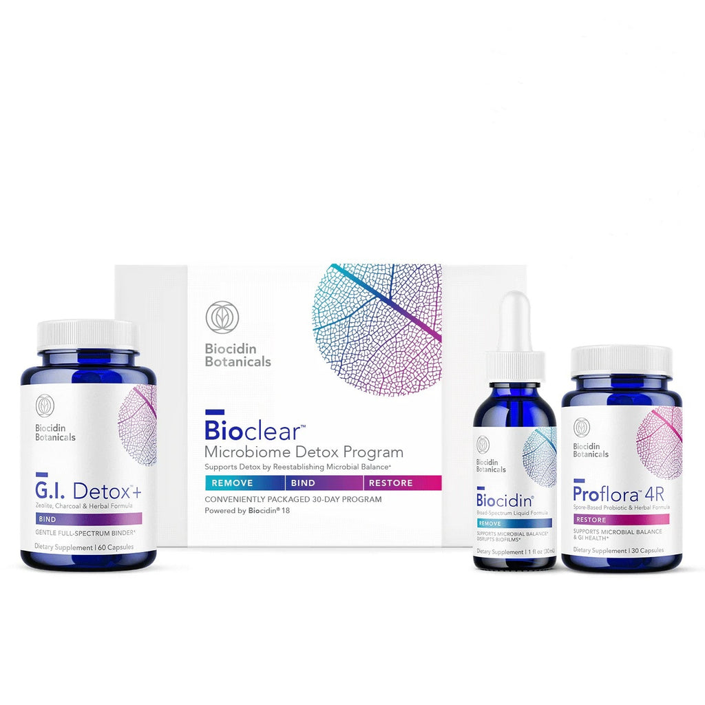 Bioclear™ Microbiome Detox Program With Biocidin® Liquid – Marcus Institute of Integrative Health
