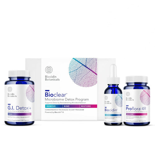 Bioclear™ Microbiome Detox Program With Biocidin® Liquid