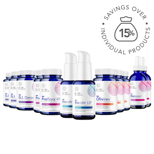 Comprehensive Cleansing Program With Biocidin® LSF (DROP SHIP if not available in stock)