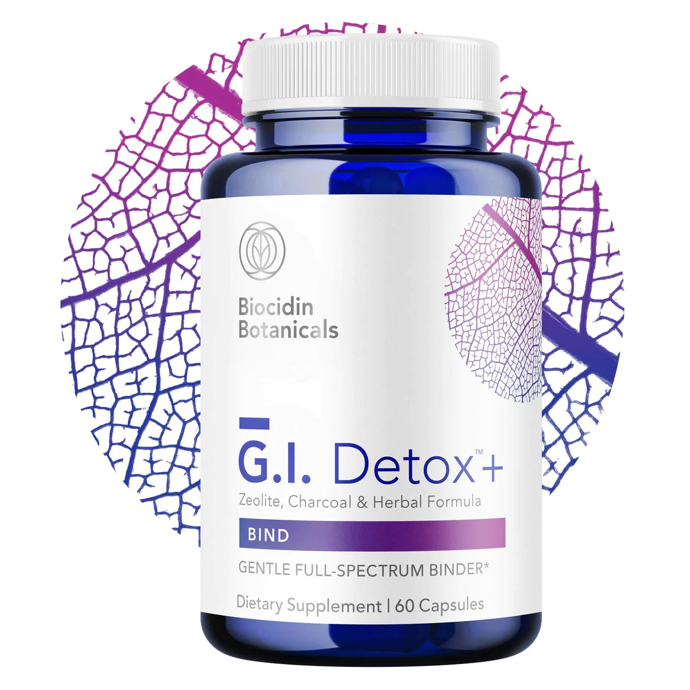 G.I. Detox + Zeolite, Charcoal & Herbal Formula