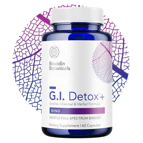 G.I. Detox + Zeolite, Charcoal & Herbal Formula