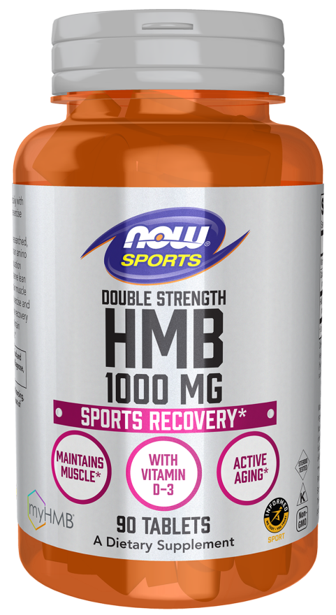HMB, Double Strength 1000 mg Tablets
