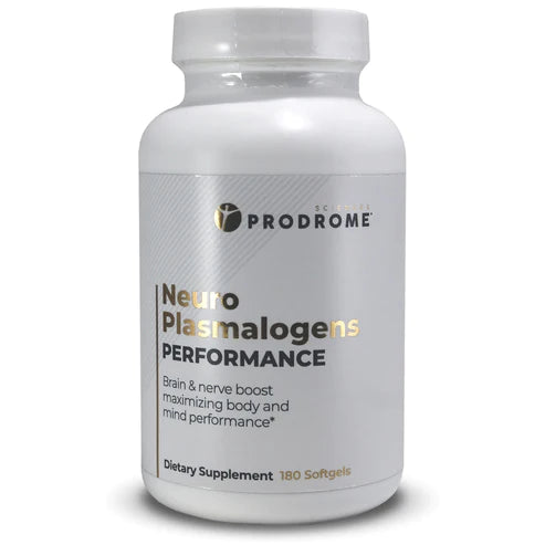 ProdromeNeuro Plasmalogens Performance (Softgels) 180 Count (CURRENTLY OUT OF STOCK)