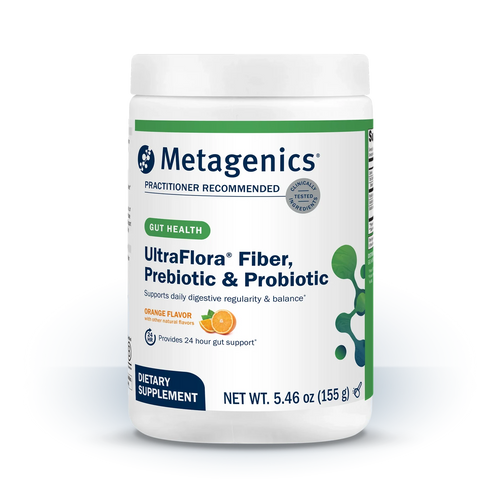 UltraFlora® Fiber, Prebiotic & Probiotic
