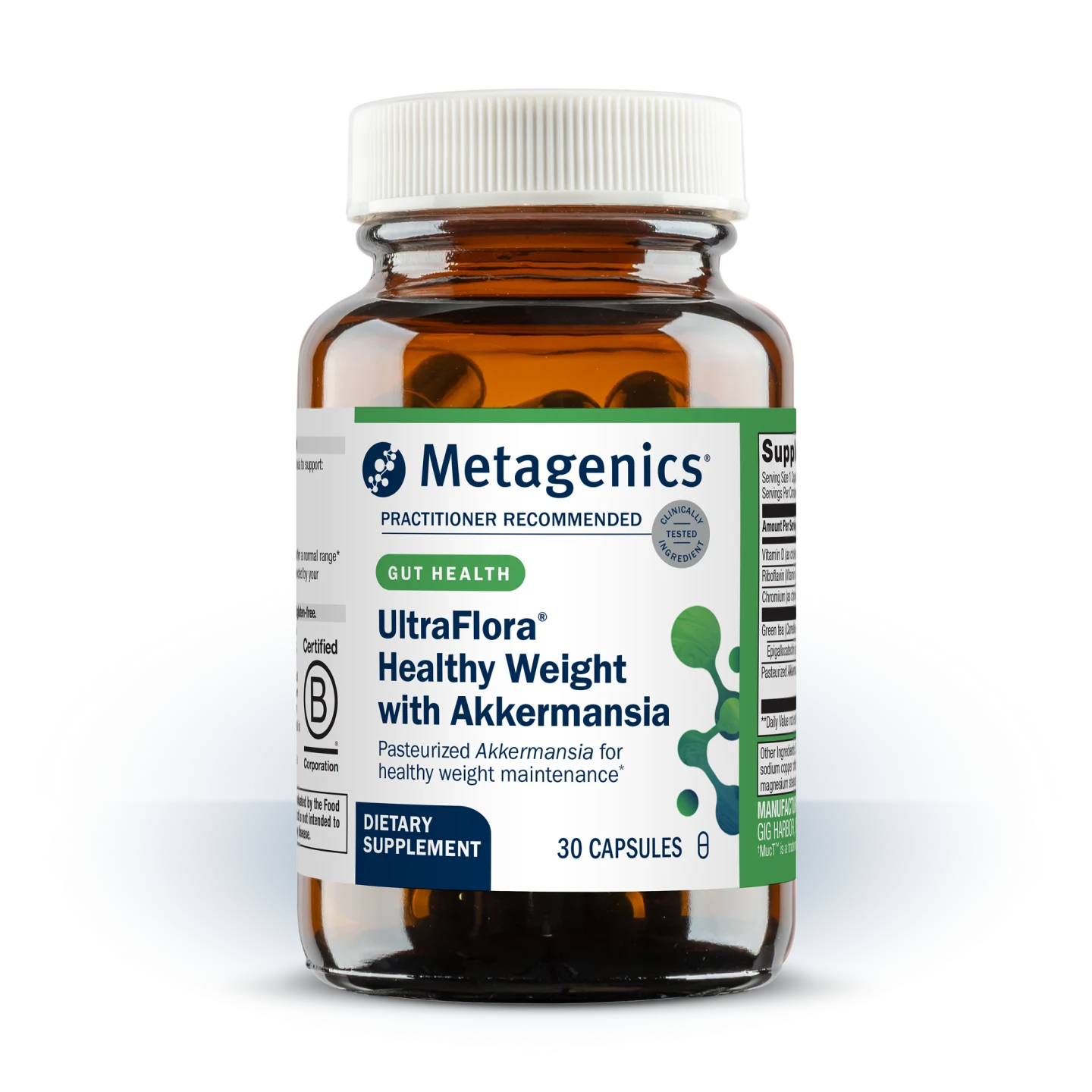 UltraFlora® Healthy Weight with Akkermansia