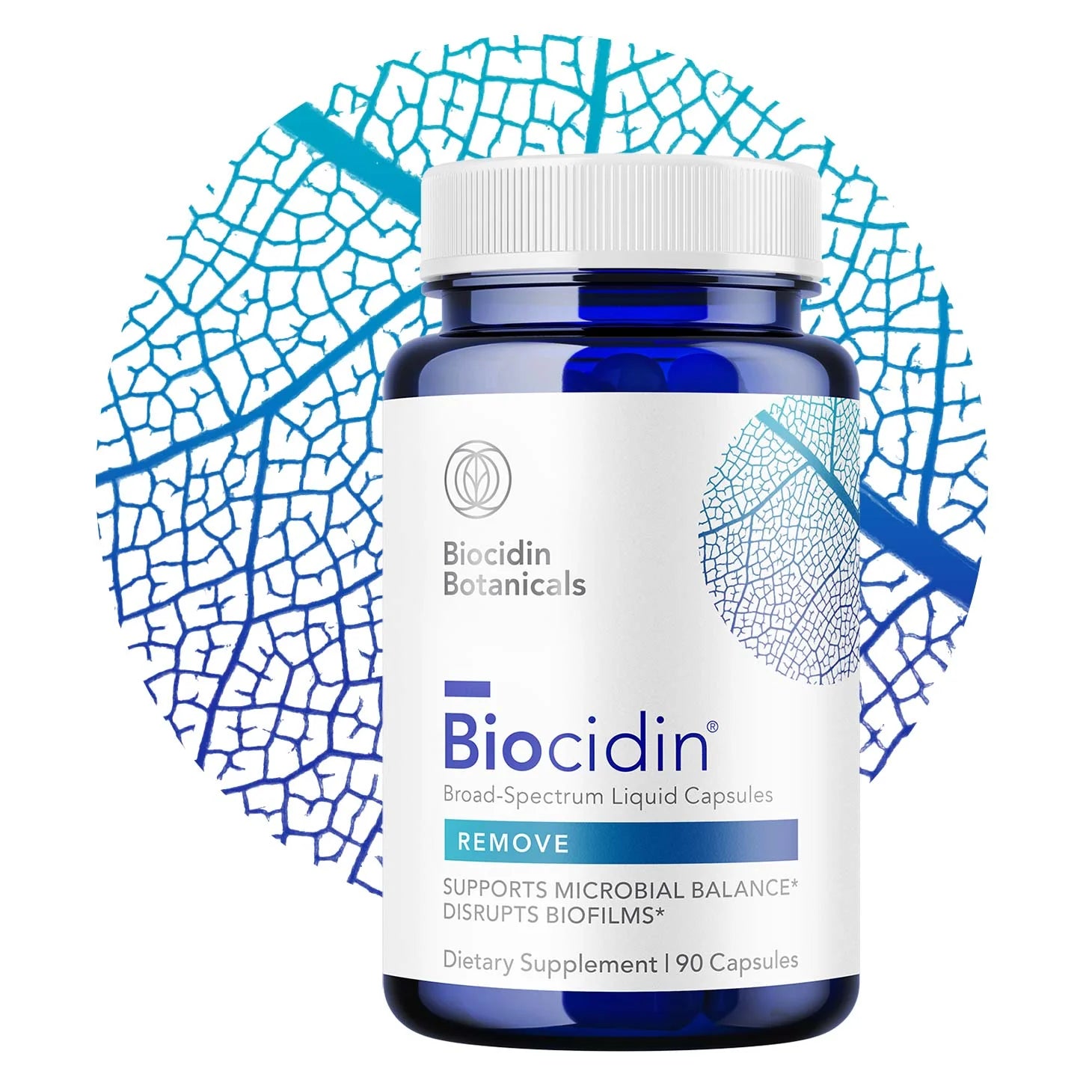 Biocidin® Capsules - Broad-Spectrum Liquid Capsules