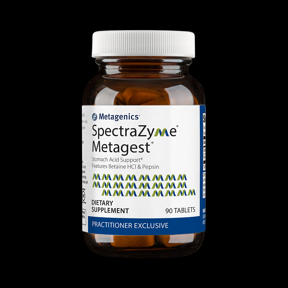 SpectraZyme® Metagest - Drop Ship Only ($10.00 shipping fee)
