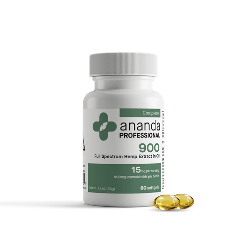 Ananda Professional - Full Spectrum CBD - 60-Count Softgels