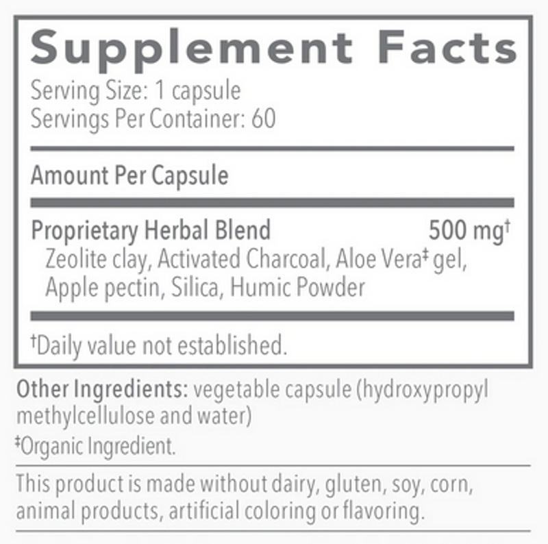 Bioclear™ Microbiome Detox Program With Biocidin® Capsules – Marcus ...