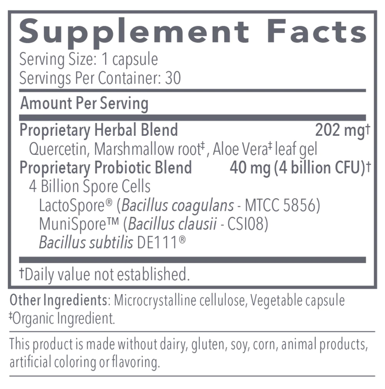 Bioclear™ Microbiome Detox Program With Biocidin® Capsules – Marcus ...