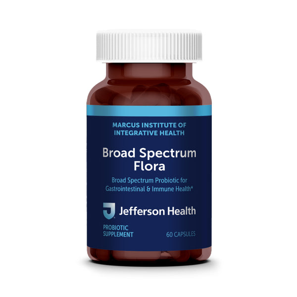 Broad Spectrum Flora – Marcus Institute of Integrative Health