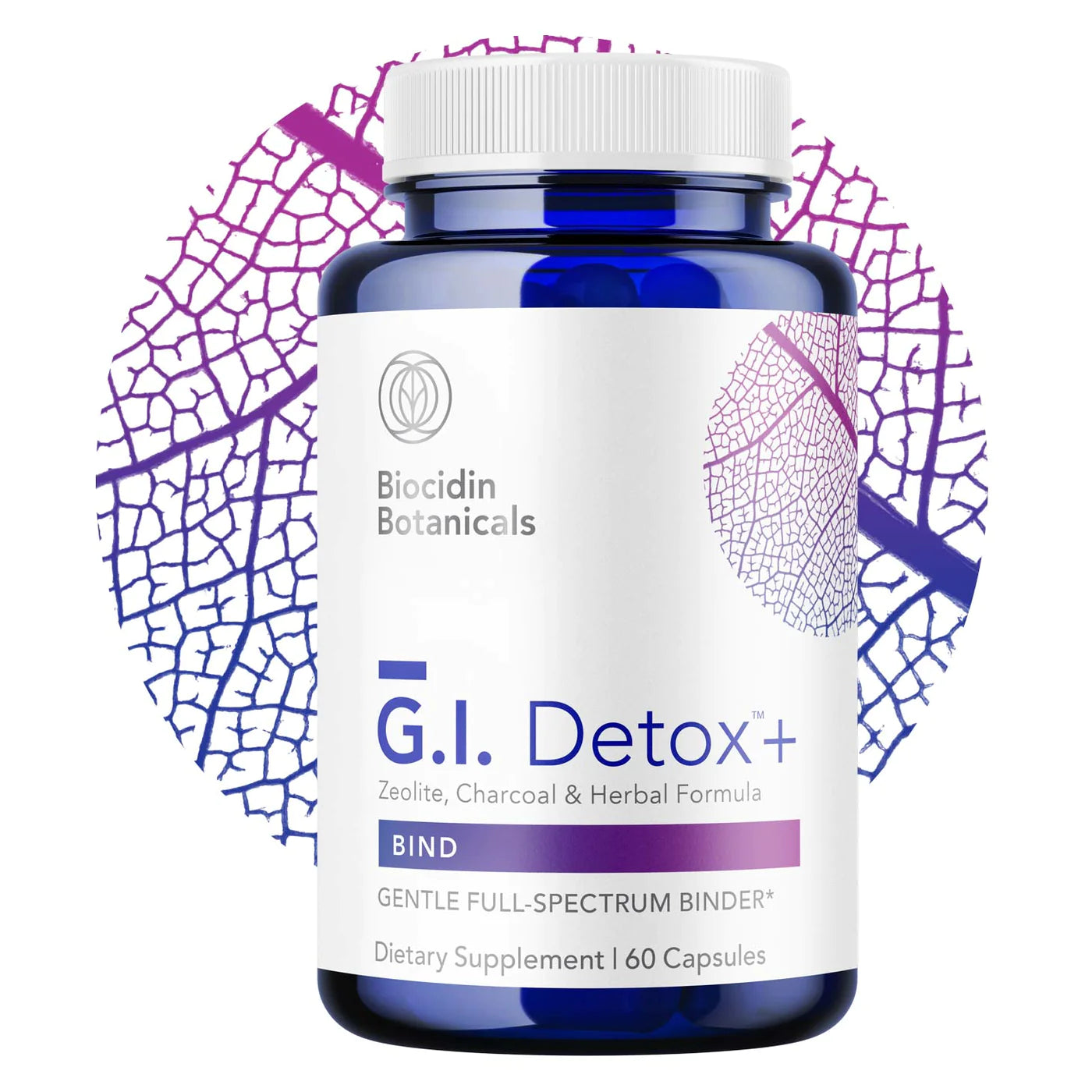 G.I. Detox™+ Zeolite, Charcoal & Herbal Formula