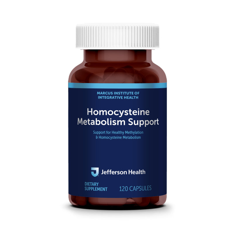 Homocysteine Metabolism Support Marcus Institute of Integrative Health Homocysteine Metabolism Support Marcus Institute of Integrative Health