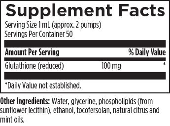 Liposomal Glutathione (Final Sale) (FOR DROPSHIP: PLEASE CALL OUR OFFICE AT 215-503-9070, FOR PICK UP, PLEASE PLACE ORDER ONLINE) (DROPSHIP +$15.95 ... Liposomal Glutathione (Final Sale) (FOR DROPSHIP: PLEASE CALL OUR OFFICE AT 215-503-9070, FOR PICK UP, PLEASE PLACE ORDER ONLINE) (DROPSHIP +$15.95 ...