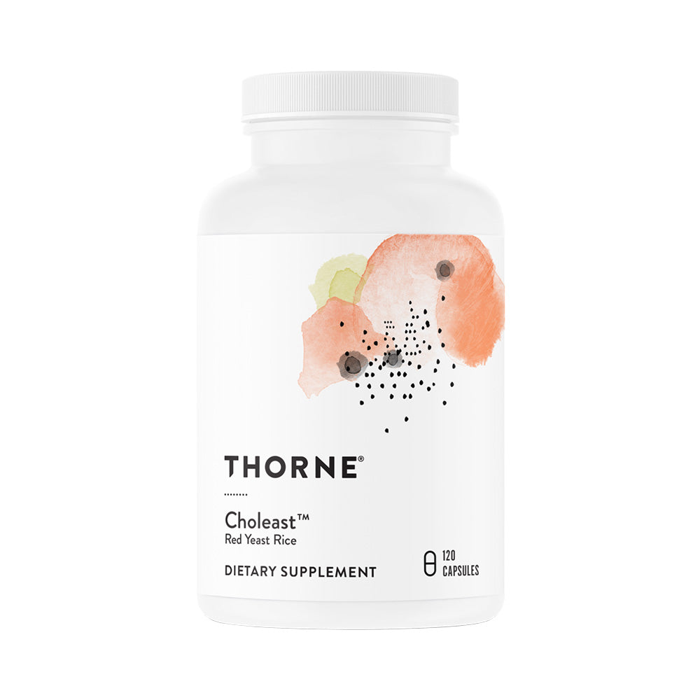 Thorne- Red Yeast Rice+CoQ10 (Choleast)