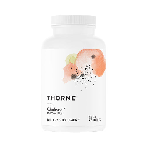 Thorne- Red Yeast Rice+CoQ10 (Choleast)